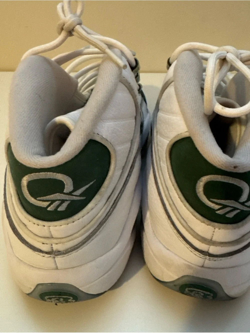 Reebok Question Mid Michigan State - Mens Size 10 - ID6600
